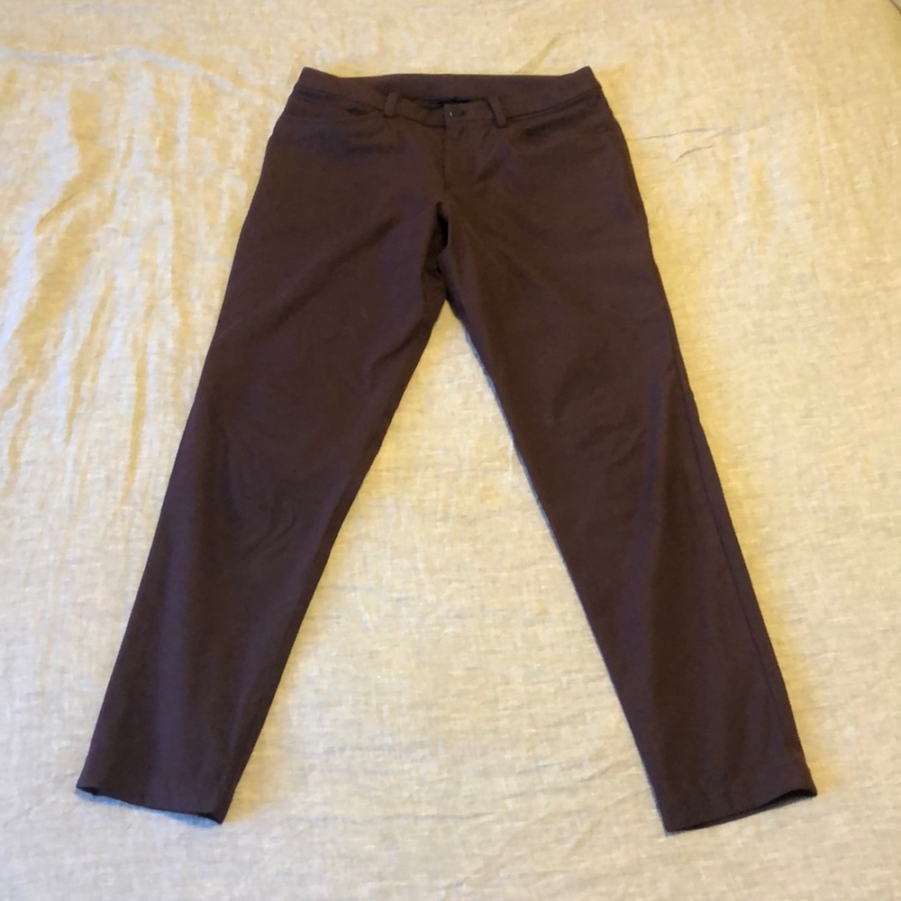 Purple Lululemon Pants